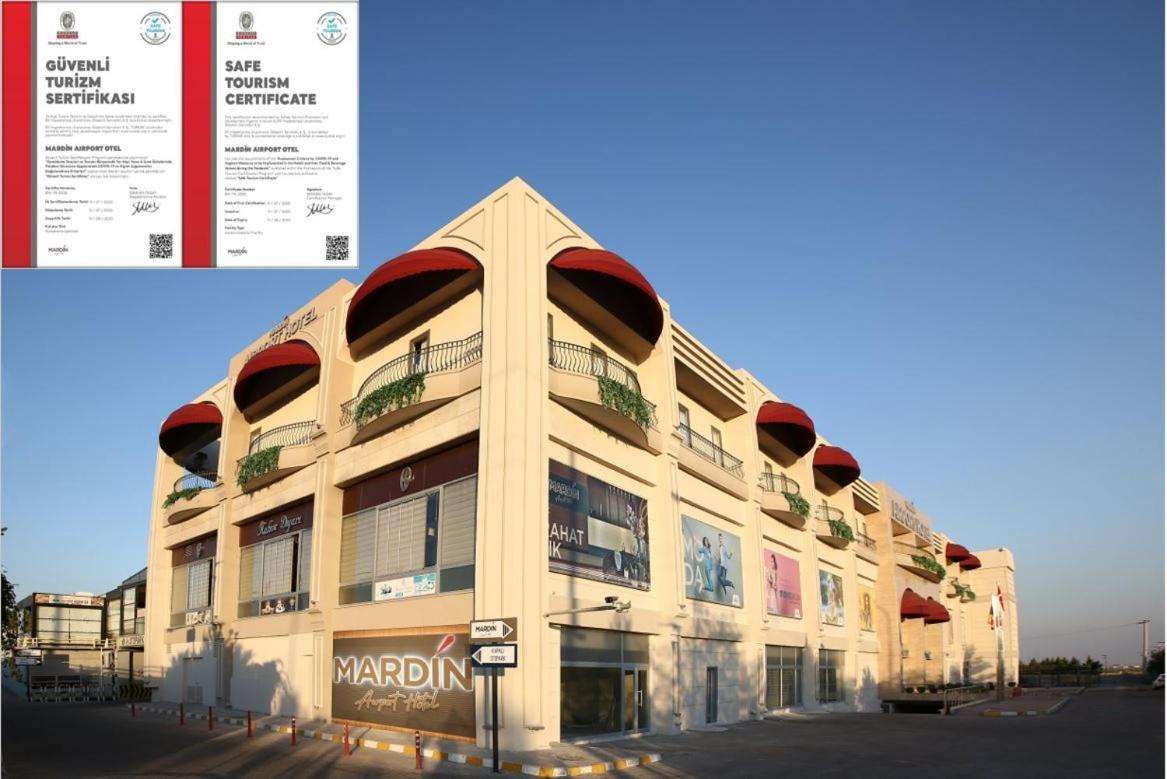 Mardin Airport Hotel Exterior foto